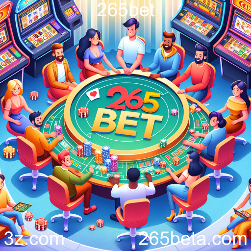 Explorando a Experiência do Cassino Online na 265bet