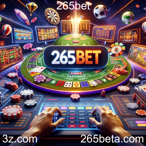 A Revolução dos Jogos Online: Explorando a Plataforma 265bet