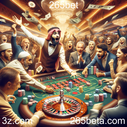 A Experiência Imersiva dos Jogos 'Ao Vivo' na 265bet