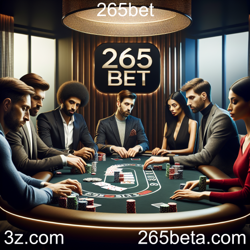 Descubra o Fascinante Mundo do Poker no 265bet