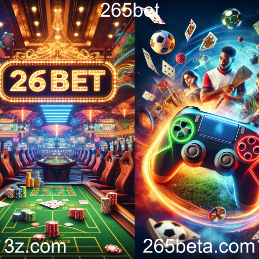 A Revolução dos Jogos de Esportes na 265bet