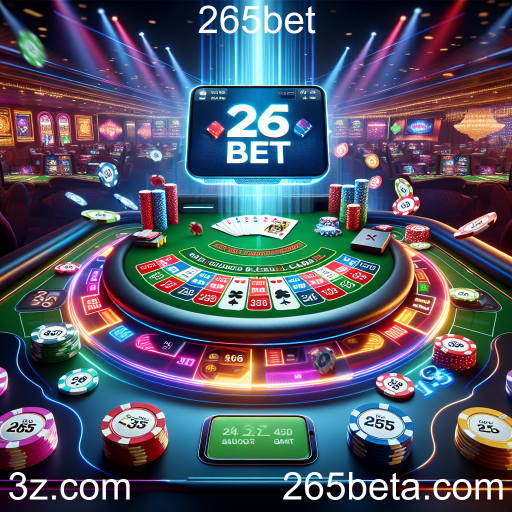 A Ascensão dos Jogos Virtuais na 265bet